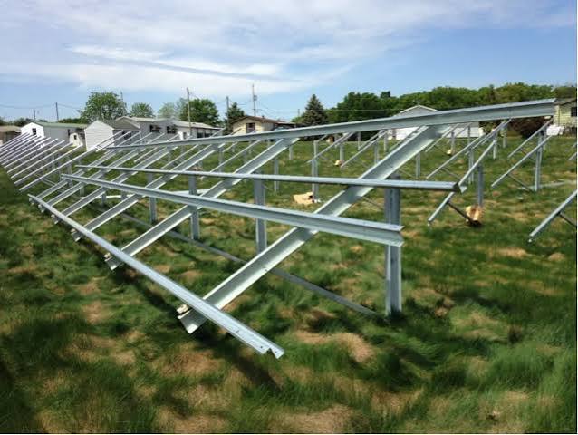 Ground Mount Structure